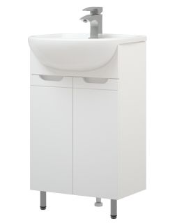 Тумба под раковину Corozo Лея SD-00001489 50см белый